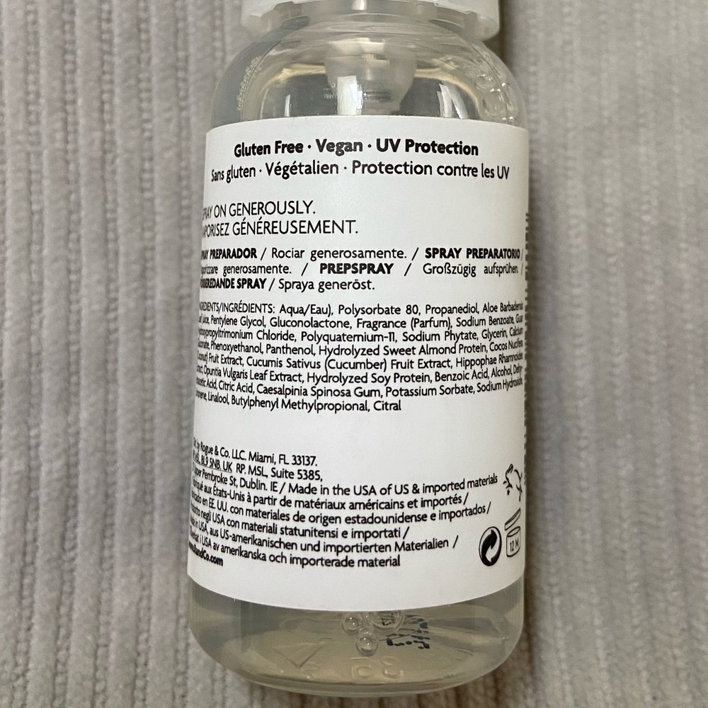 NEW R+Co ONE Prep Spray - Mini - Picture 3 of 5